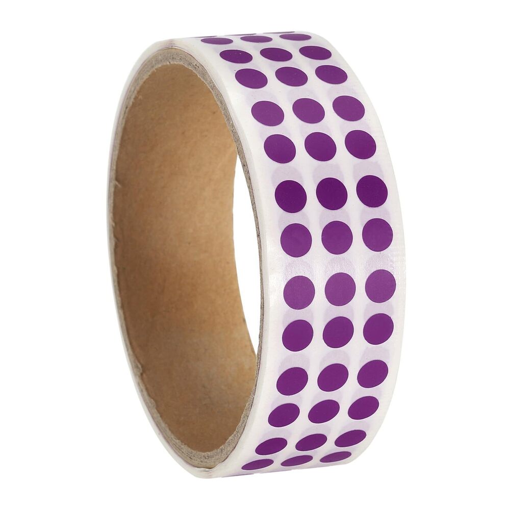 2438 Colored Dot Stickers 1/4", 1000 Pcs Color Coding Labels Blank Circle